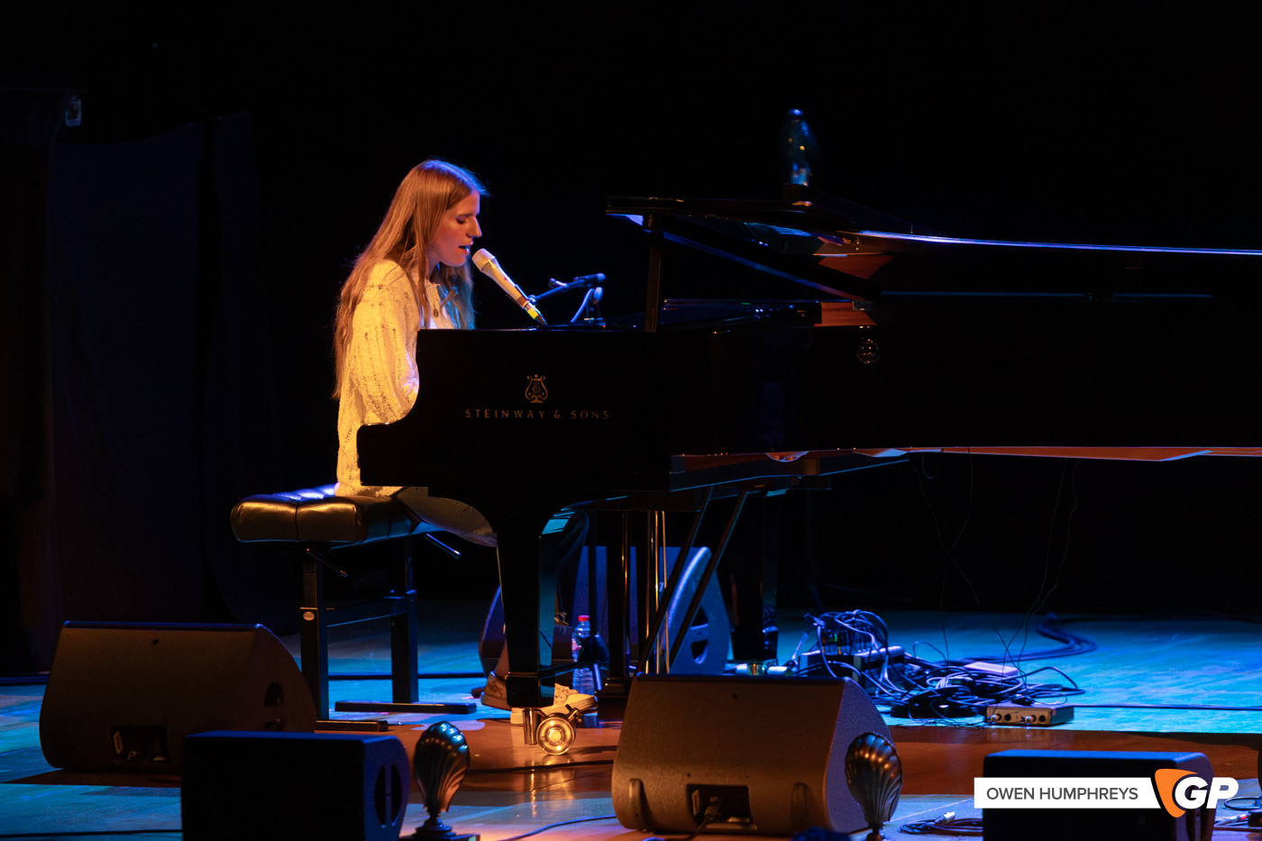 The Swell Season at The National Concert Hall. Photo by Owen Humphreys www.owen.ie-16