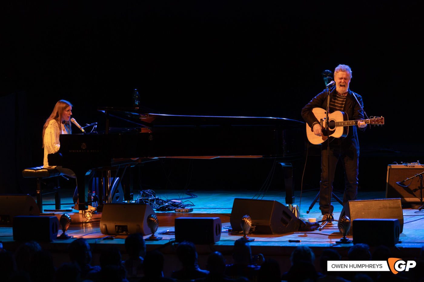 The Swell Season at The National Concert Hall. Photo by Owen Humphreys www.owen.ie-17
