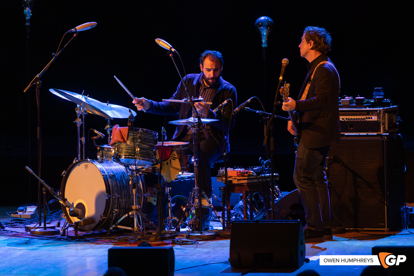 The Swell Season at The National Concert Hall. Photo by Owen Humphreys www.owen.ie-19