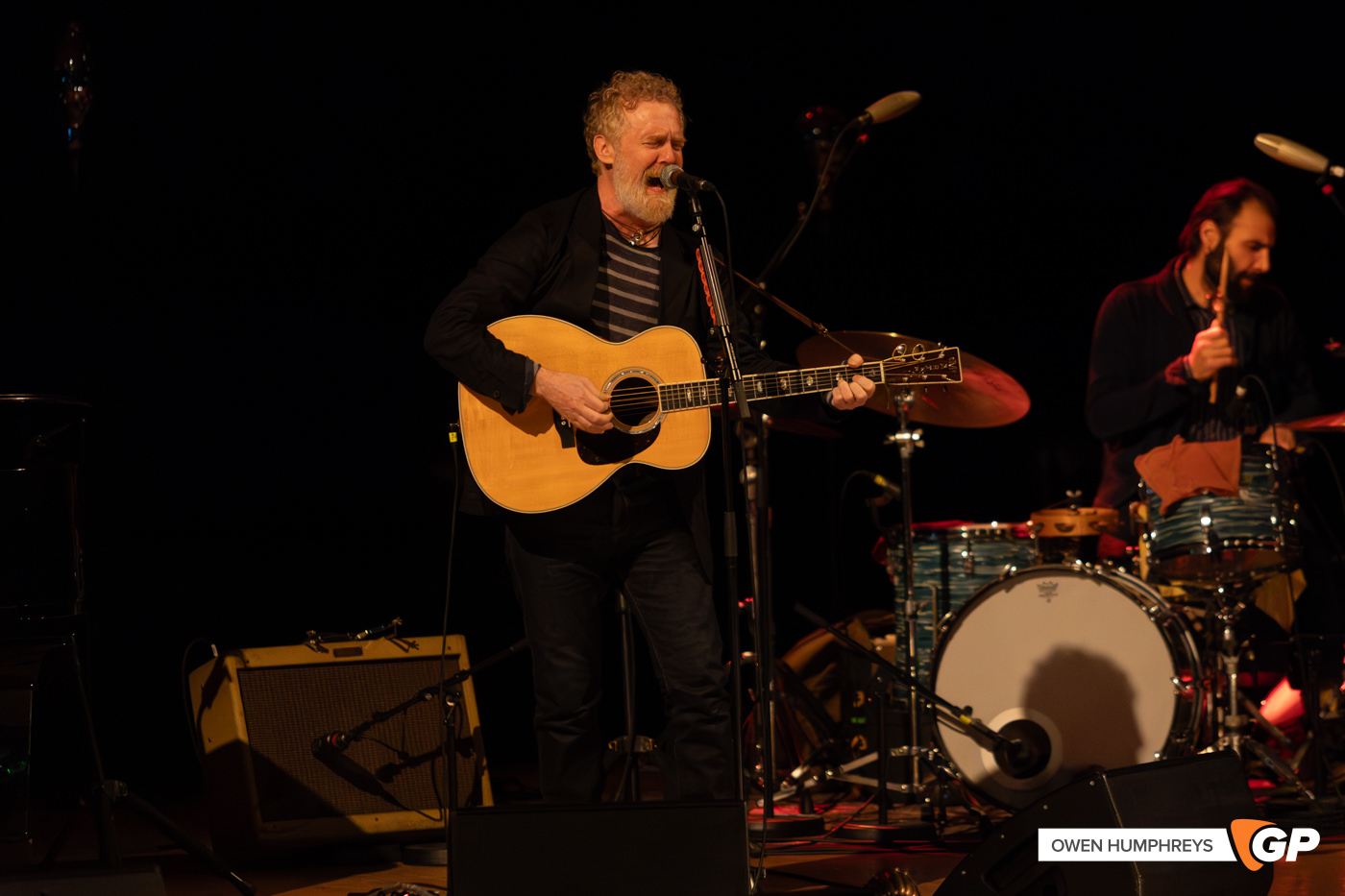 The Swell Season at The National Concert Hall. Photo by Owen Humphreys www.owen.ie-6