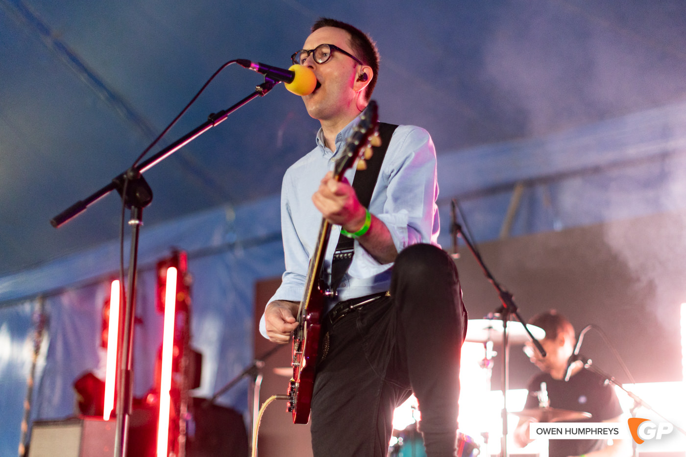 Trupa Trupa at in The Meadows. Photo by Owen Humphreys www.owen.ie
