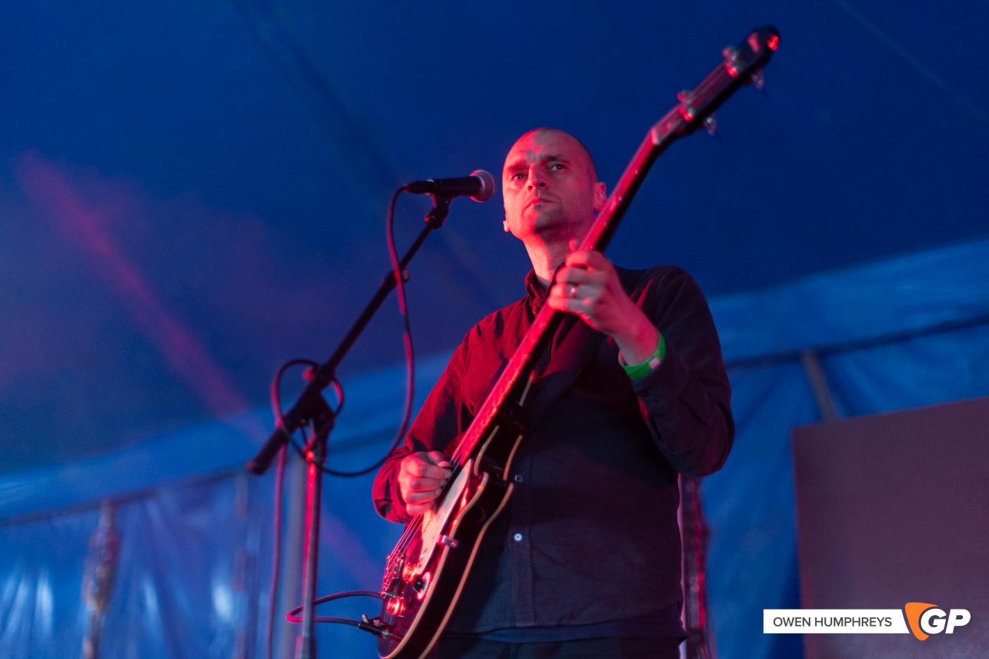 Trupa Trupa at in The Meadows. Photo by Owen Humphreys www.owen.ie