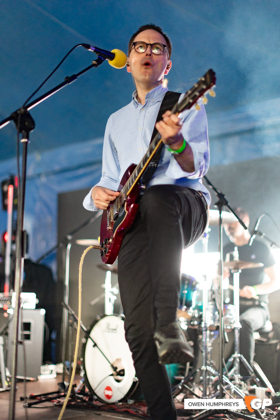 Trupa Trupa at in The Meadows. Photo by Owen Humphreys www.owen.ie