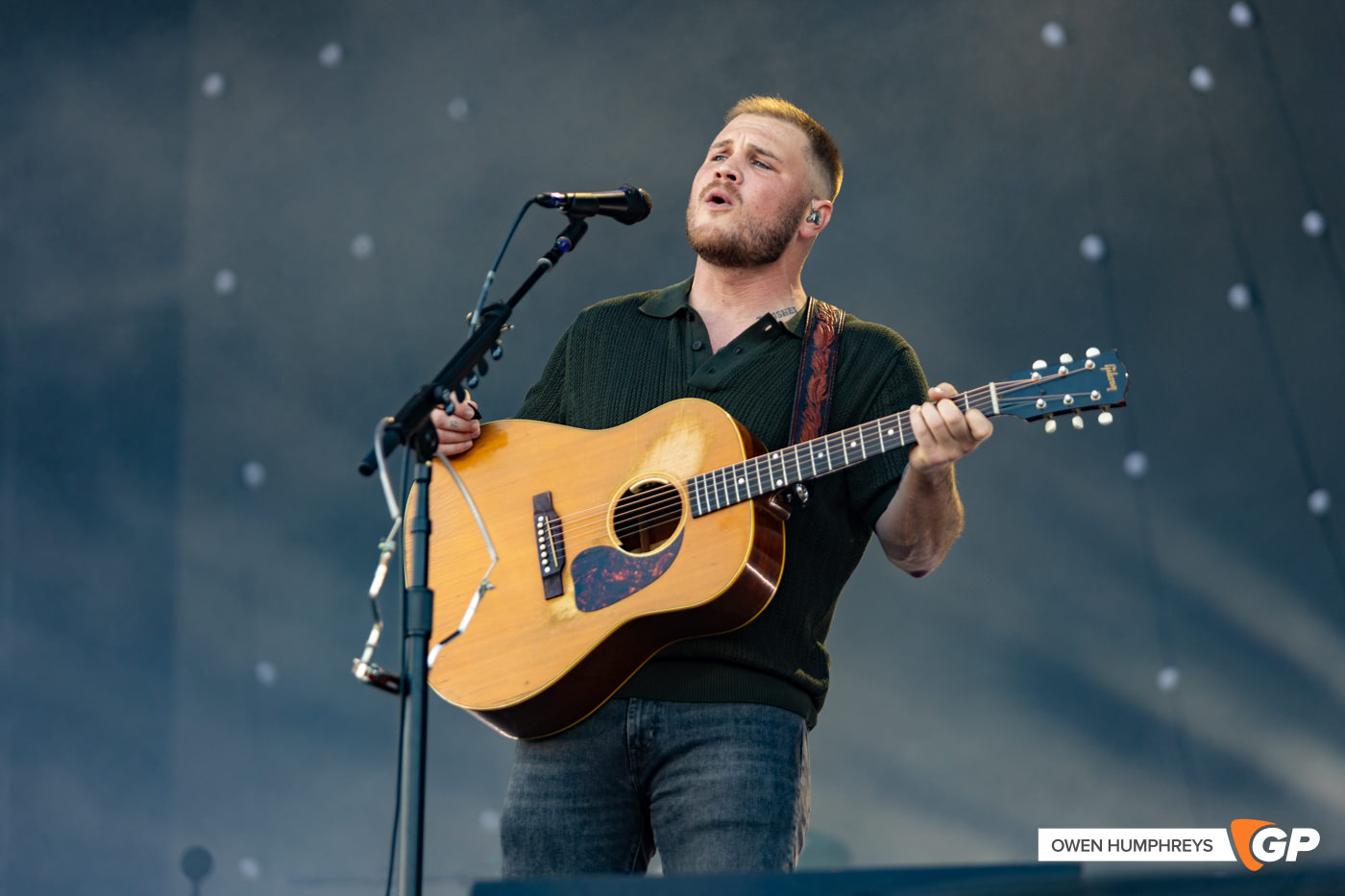 Zach Bryan at Phoenix Park. Photo by Owen Humphreys www.owen.ie