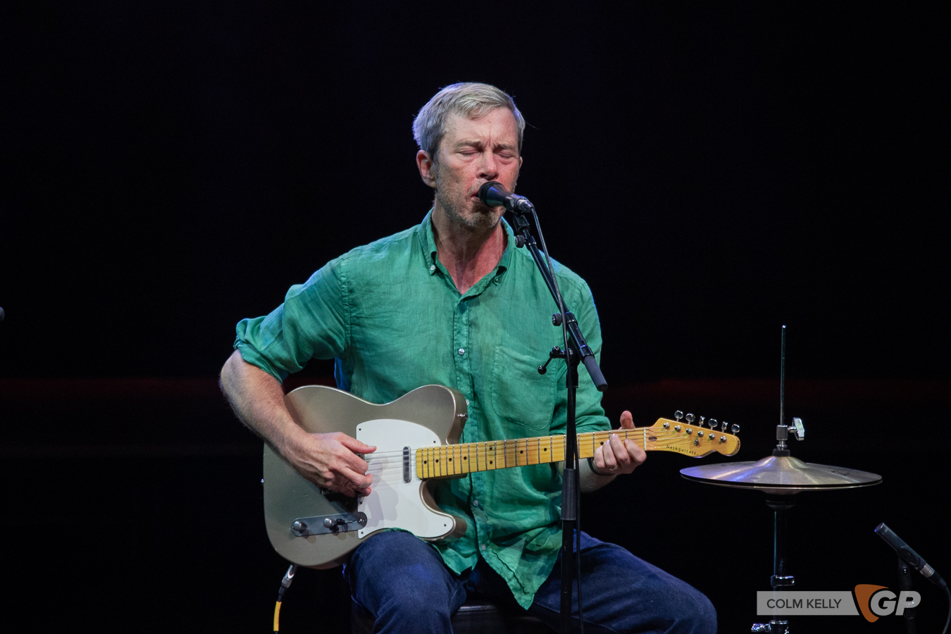 Bill Callahan at The National Concert Hall, Dublin 20.7.2025 Copyright Colm Kelly