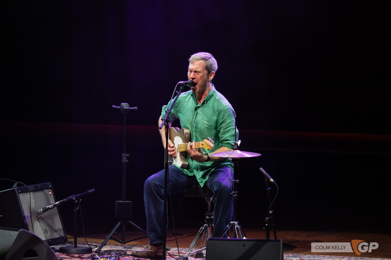 Bill Callahan at The National Concert Hall, Dublin 20.7.2025 Copyright Colm Kelly