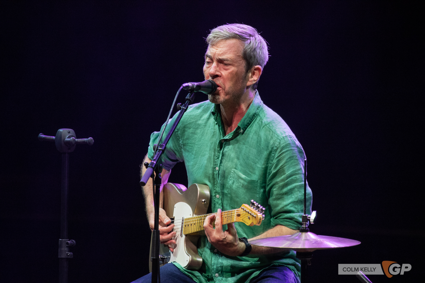Bill Callahan at The National Concert Hall, Dublin 20.7.2025 Copyright Colm Kelly
