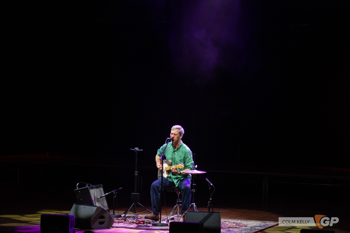 Bill Callahan at The National Concert Hall, Dublin 20.7.2025 Copyright Colm Kelly
