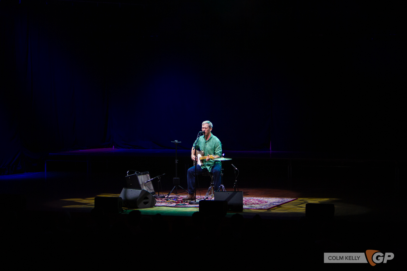 Bill Callahan at The National Concert Hall, Dublin 20.7.2025 Copyright Colm Kelly