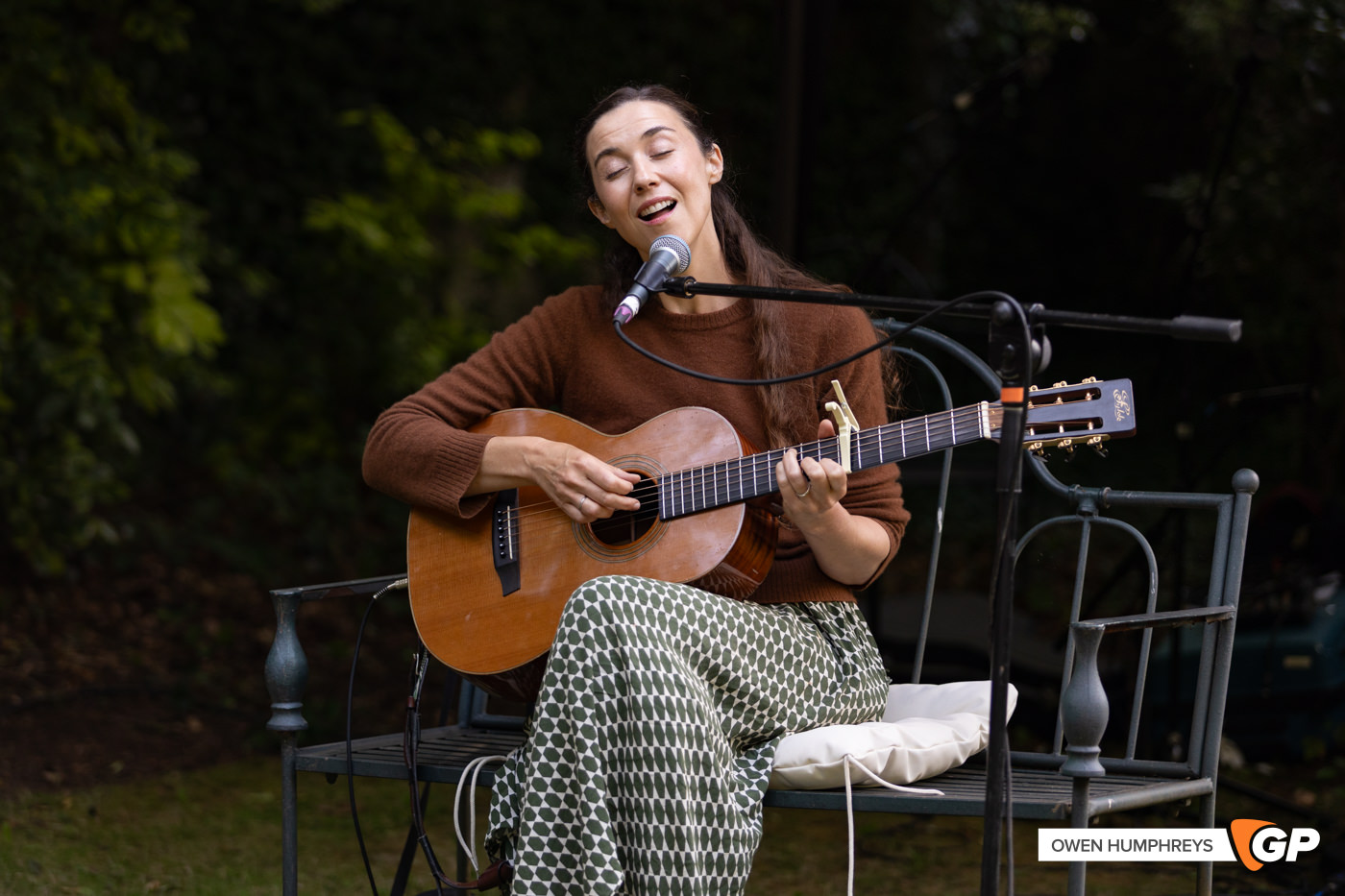 Lisa Hannigan at Hibernacle 2025. Photo by Owen Humphreys www.owen.ie