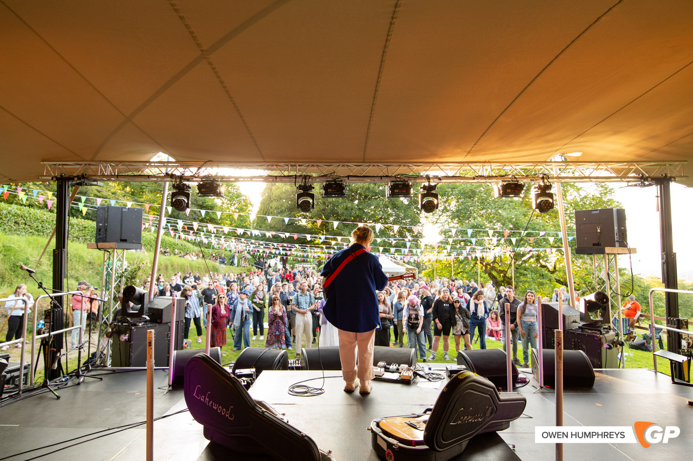 Wallis Bird at Hibernacle 2025. Photo by Owen Humphreys www.owen.ie