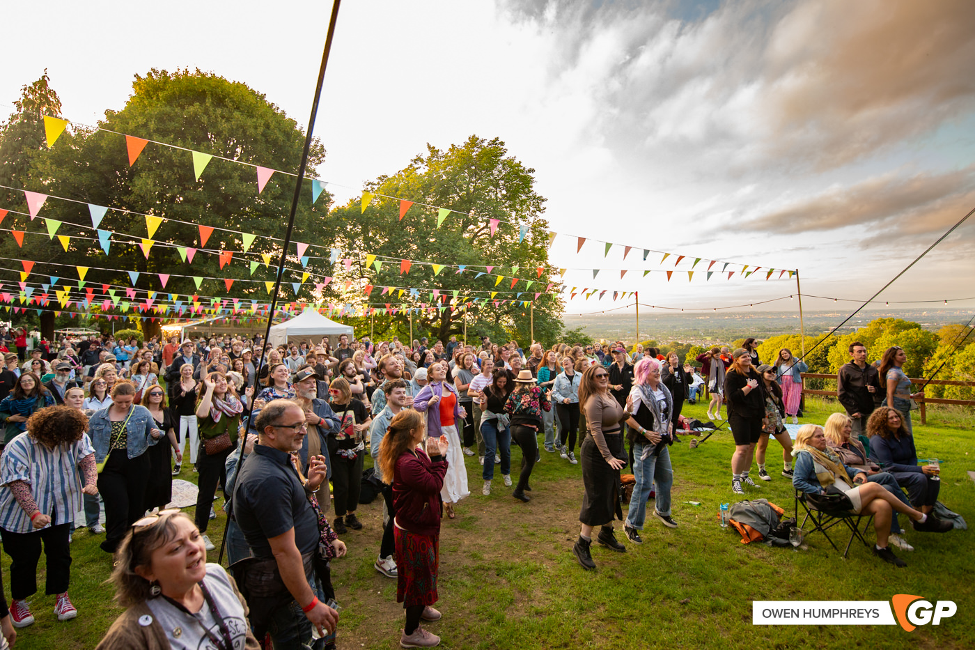 Wallis Bird at Hibernacle 2025. Photo by Owen Humphreys www.owen.ie