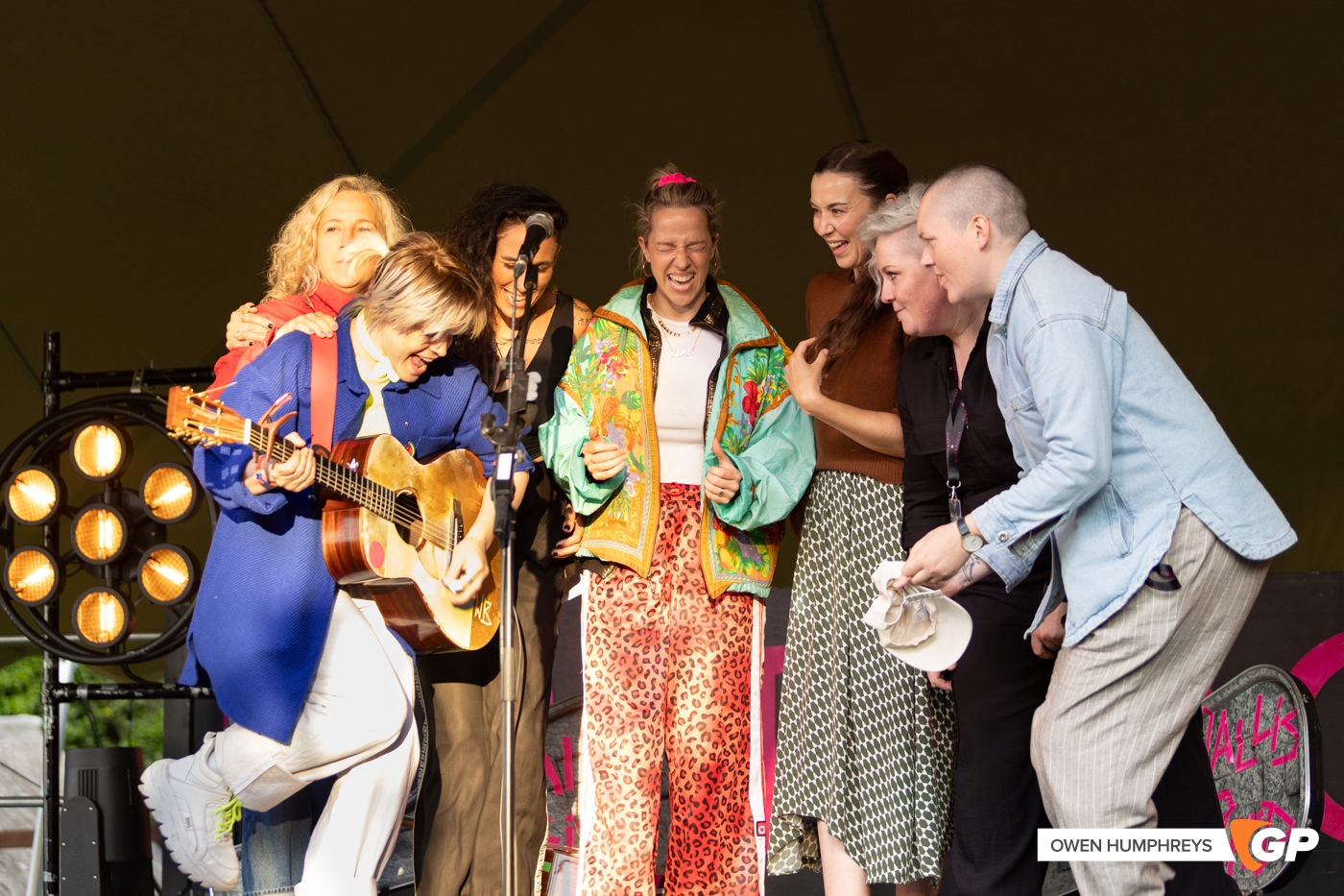 Wallis Bird at Hibernacle 2025. Photo by Owen Humphreys www.owen.ie