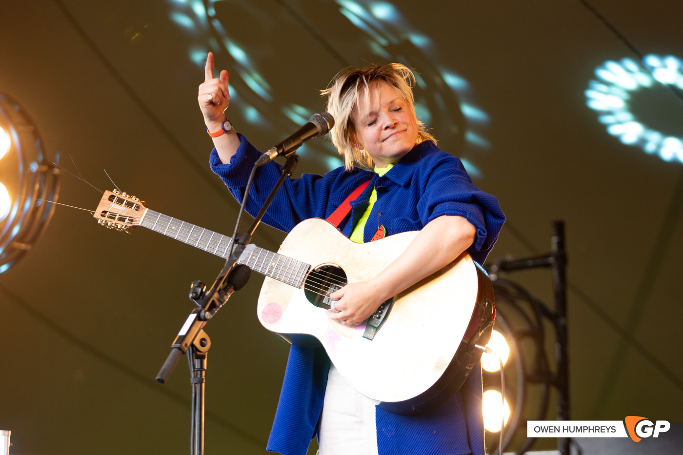 Wallis Bird at Hibernacle 2025. Photo by Owen Humphreys www.owen.ie