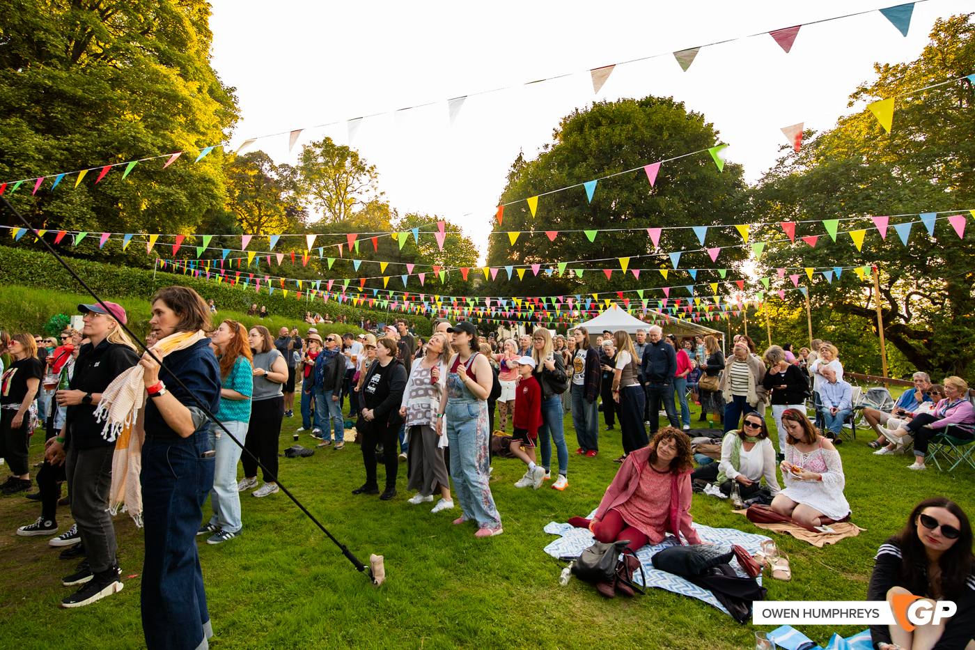 Wallis Bird at Hibernacle 2025. Photo by Owen Humphreys www.owen.ie