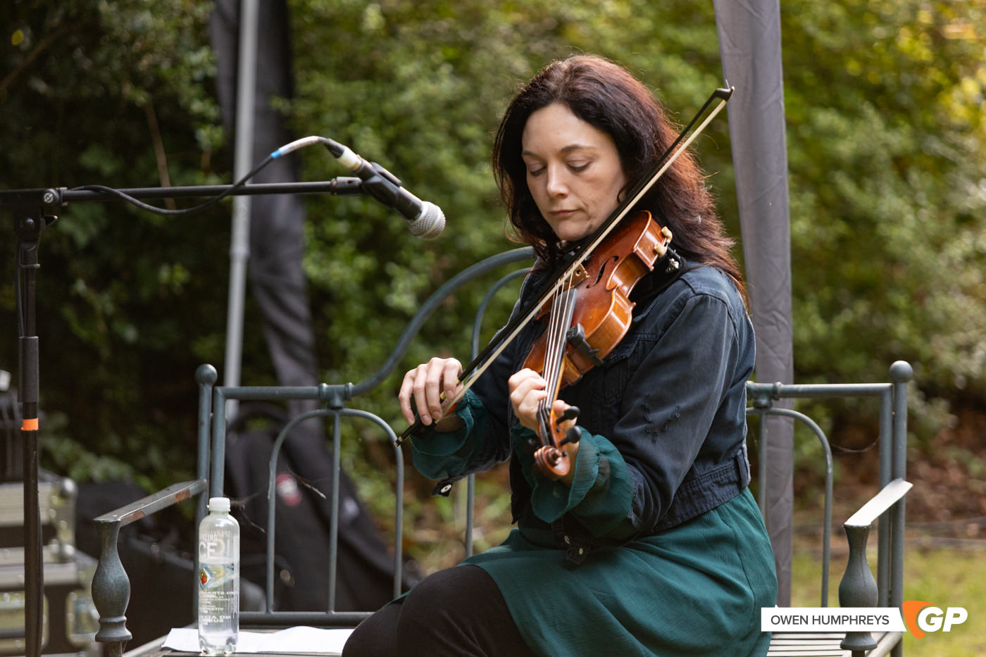Eddie Winston at Hibernacle 2025. Photo by Owen Humphreys www.owen.ie