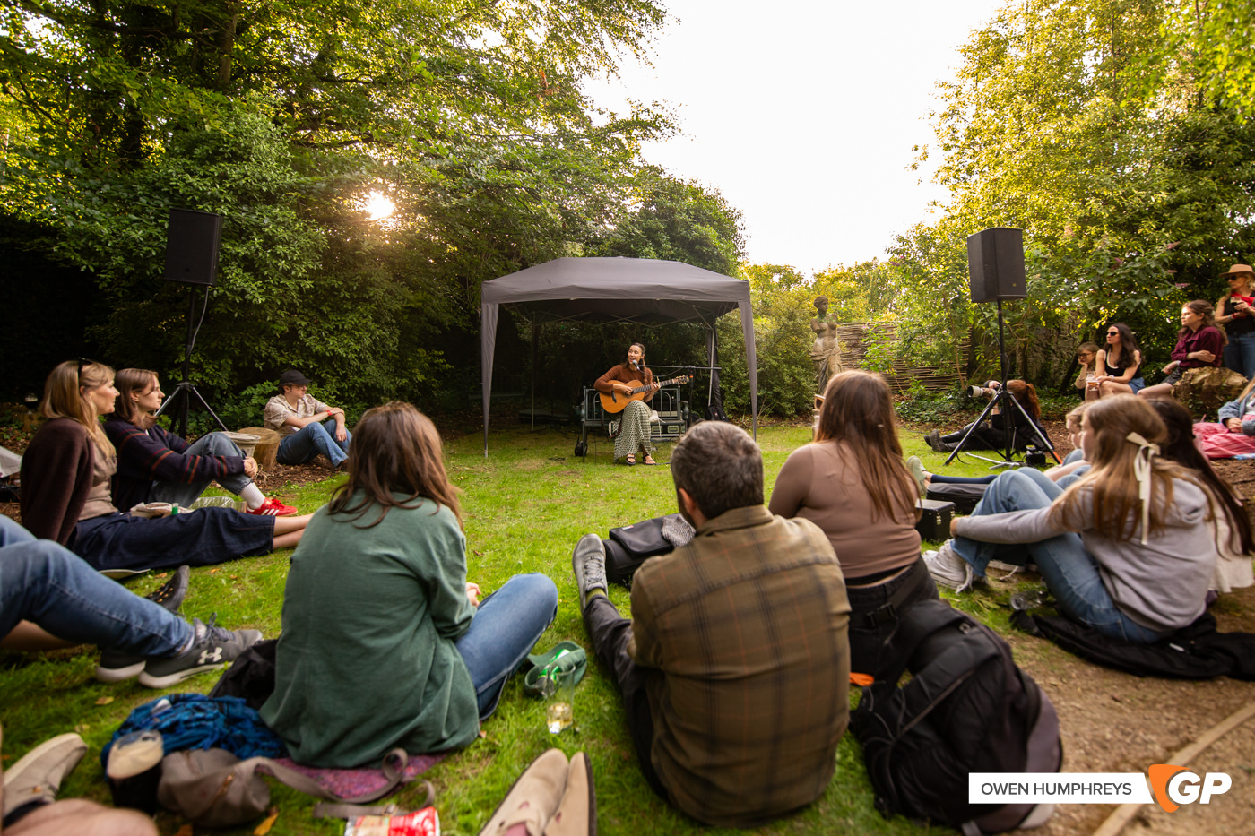 Lisa Hannigan at Hibernacle 2025. Photo by Owen Humphreys www.owen.ie