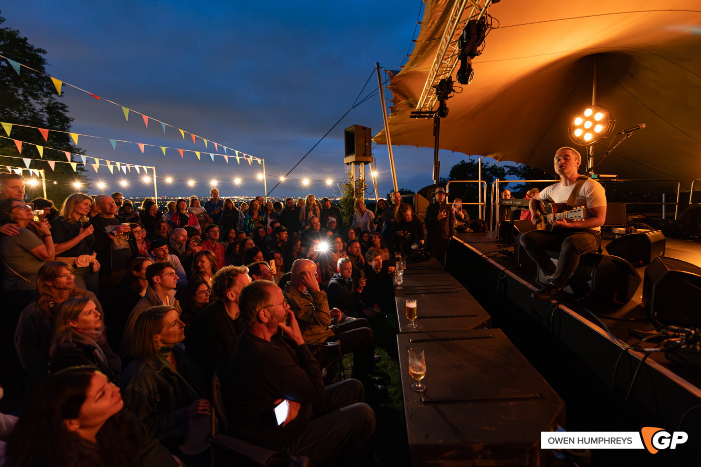 Villagers Hibernacle 2025. Photo by Owen Humphreys www.owen.ie