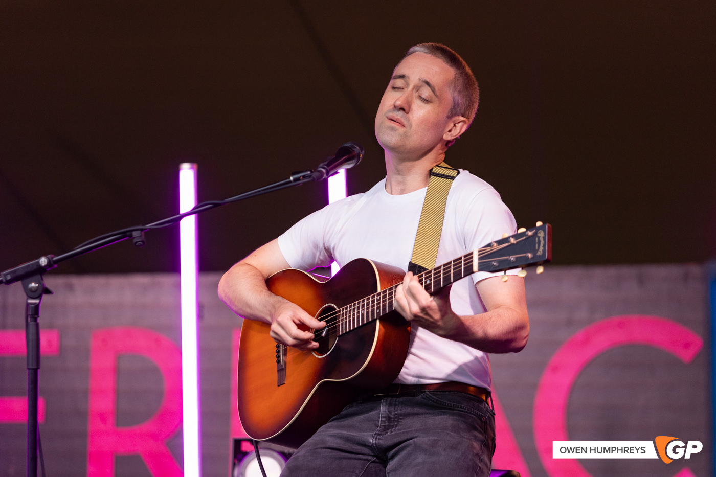 Villagers Hibernacle 2025. Photo by Owen Humphreys www.owen.ie