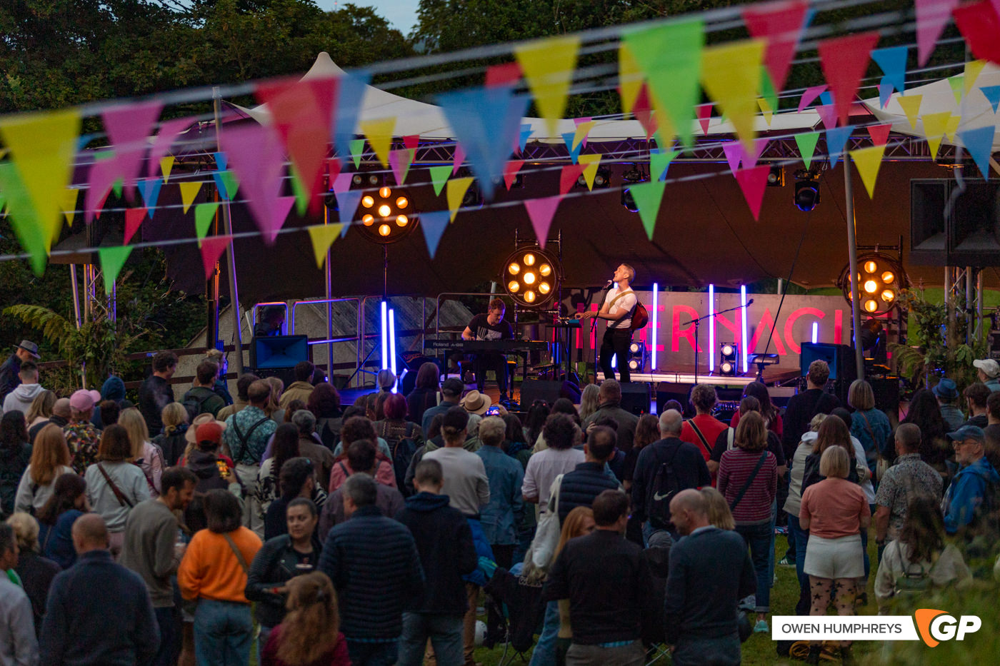 Villagers Hibernacle 2025. Photo by Owen Humphreys www.owen.ie