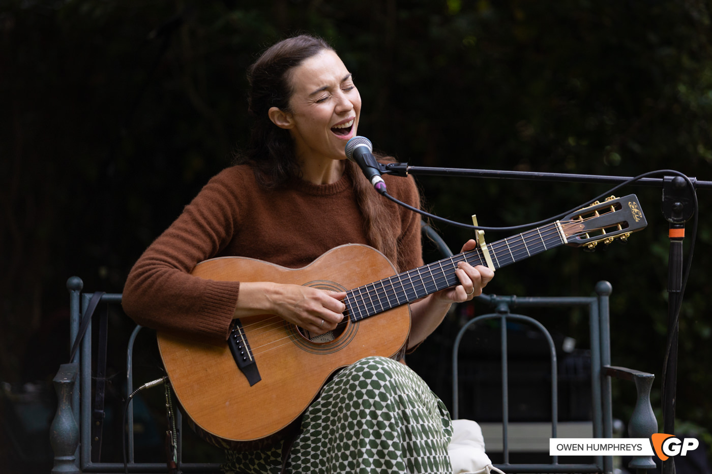 Lisa Hannigan at Hibernacle 2025. Photo by Owen Humphreys www.owen.ie