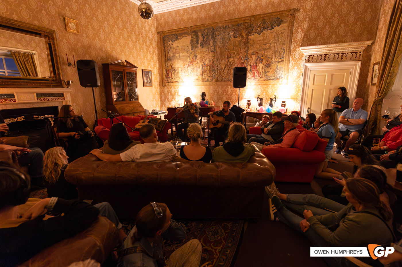 Hibernacle 2025. Photo by Owen Humphreys www.owen.ie