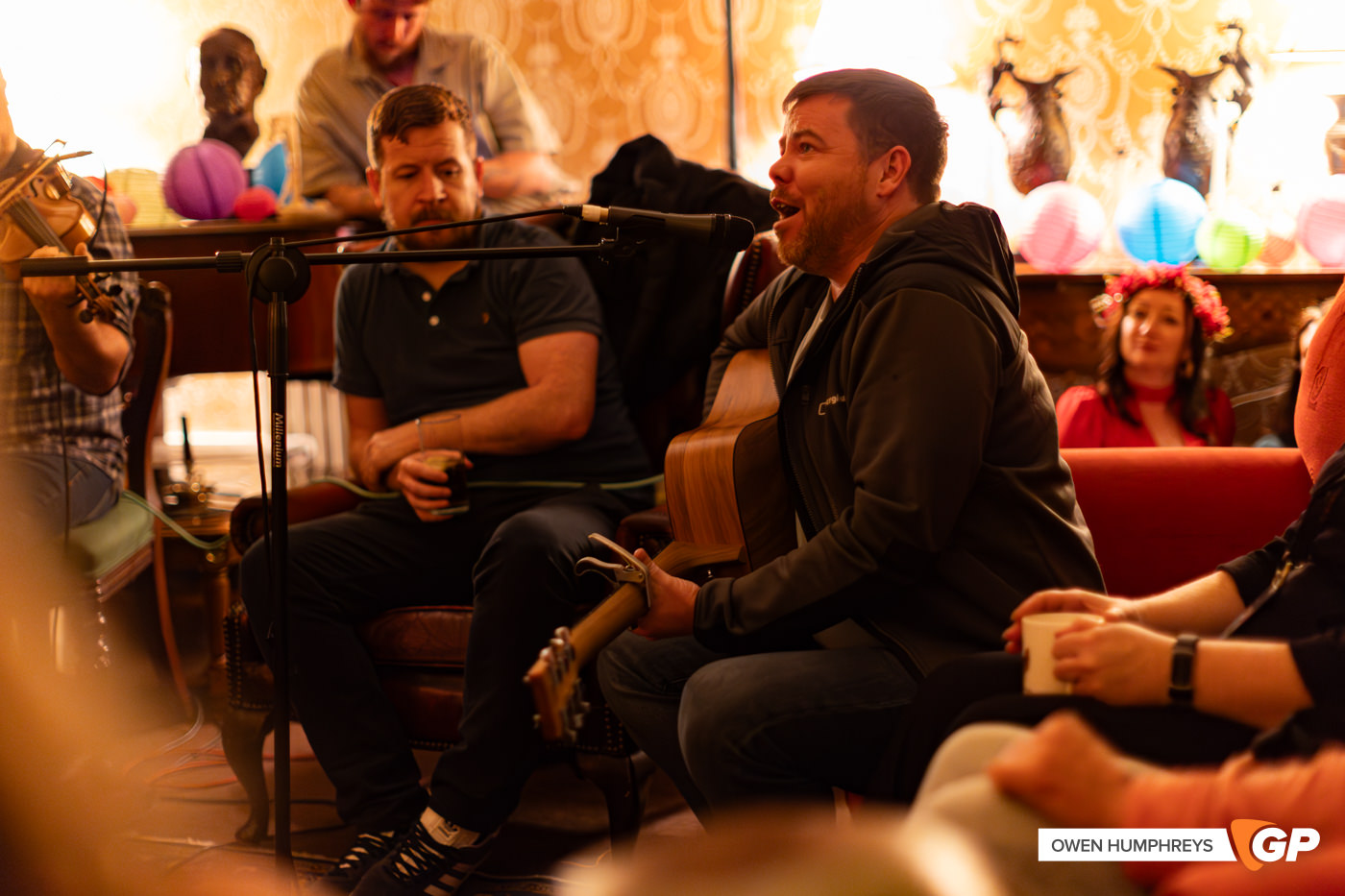 Hibernacle 2025. Photo by Owen Humphreys www.owen.ie