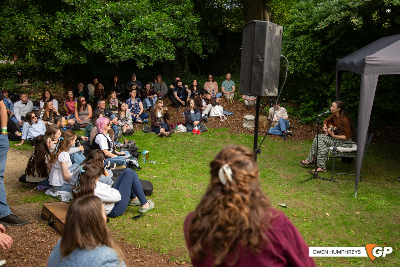 Lisa Hannigan at Hibernacle 2025. Photo by Owen Humphreys www.owen.ie