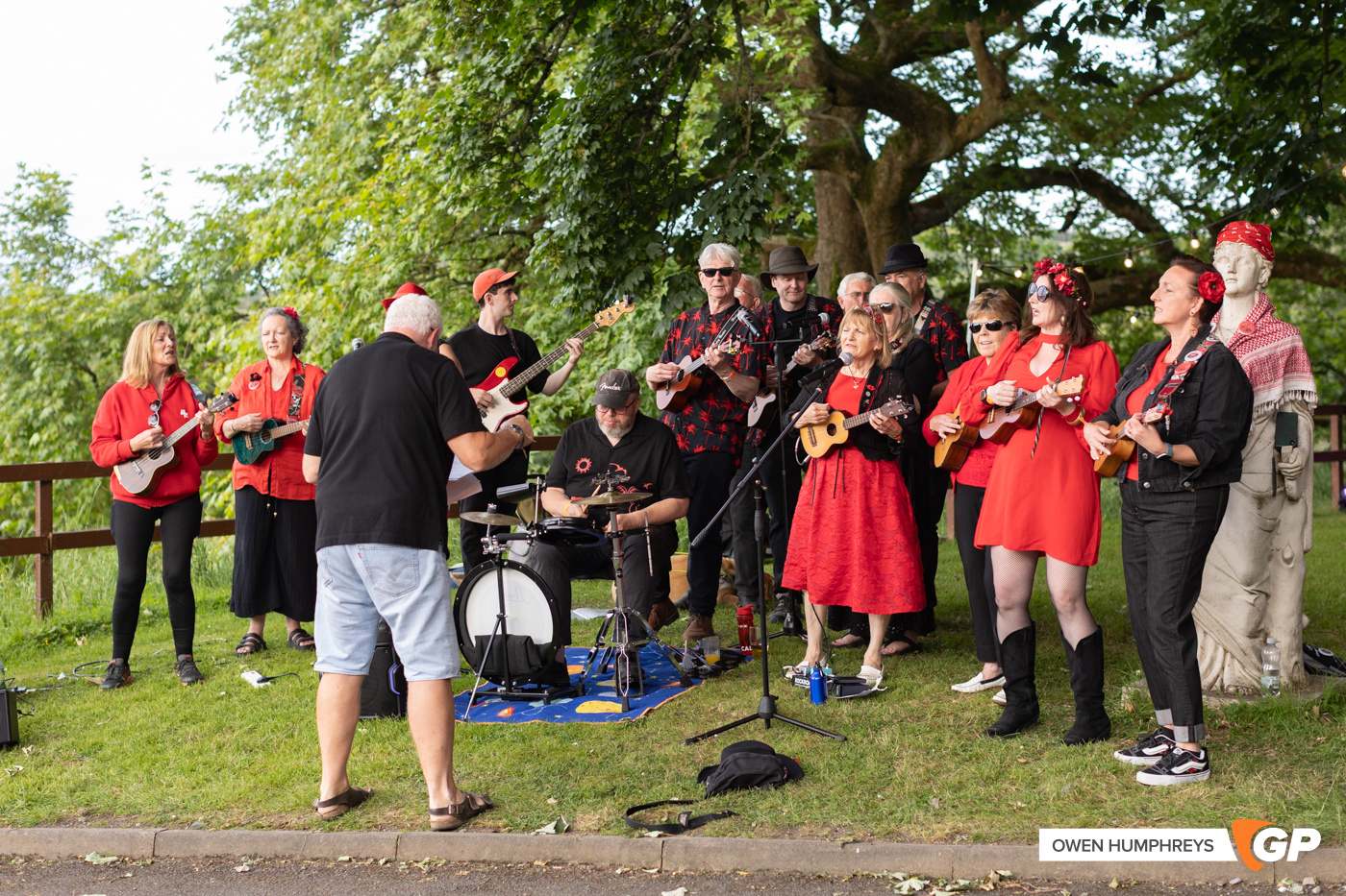 Hibernacle 2025. Photo by Owen Humphreys www.owen.ie