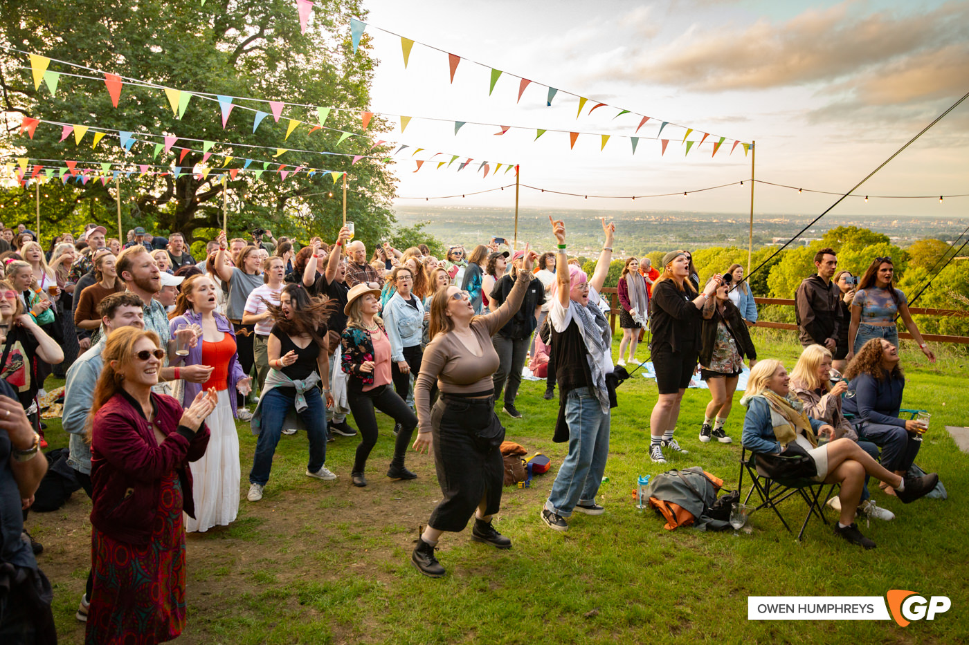 Wallis Bird at Hibernacle 2025. Photo by Owen Humphreys www.owen.ie