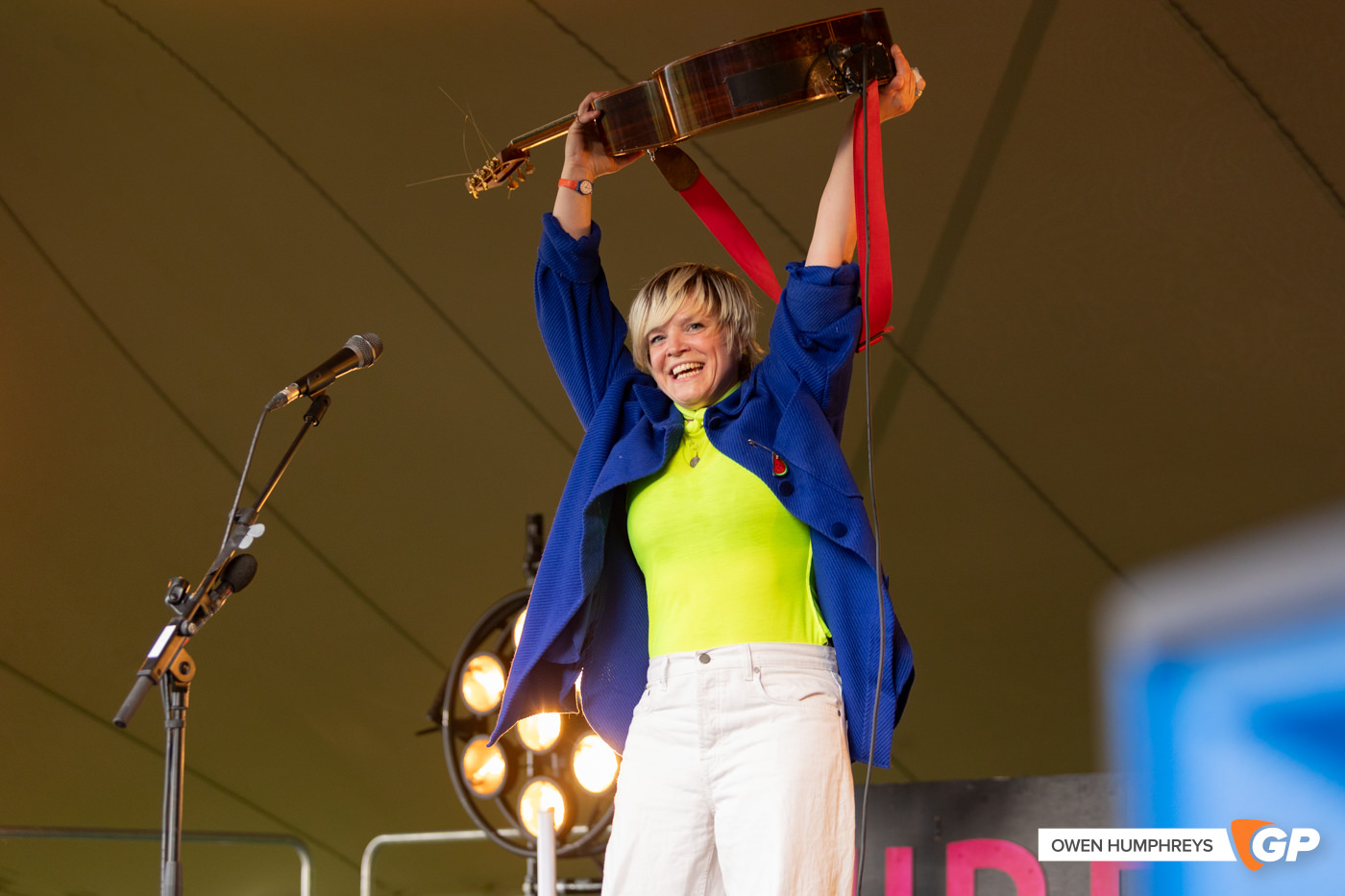 Wallis Bird at Hibernacle 2025. Photo by Owen Humphreys www.owen.ie