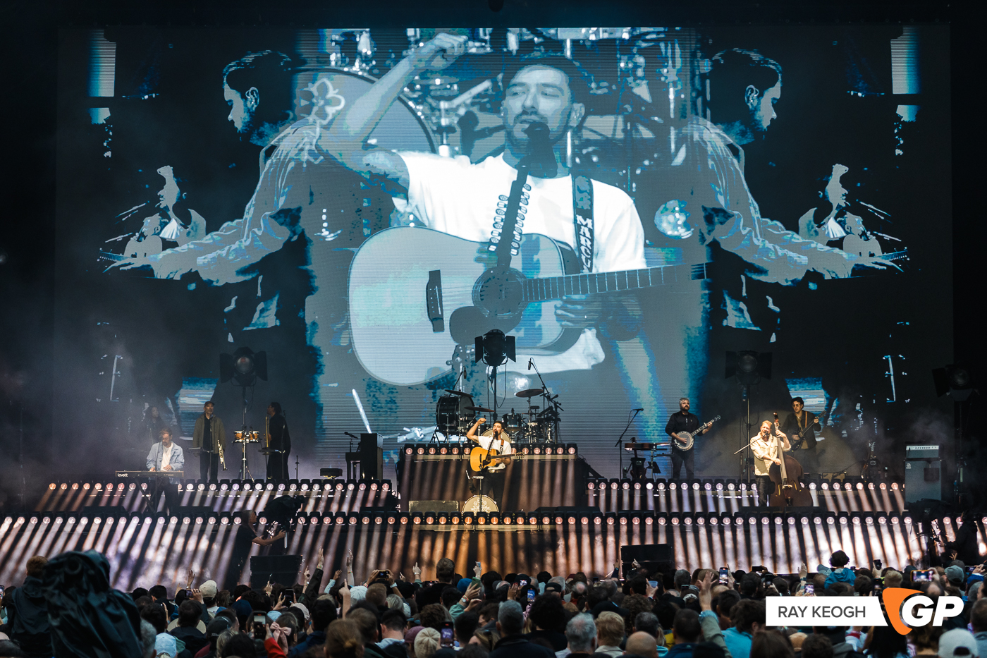 Mumford And Sons Malahide Photo by Ray Keogh