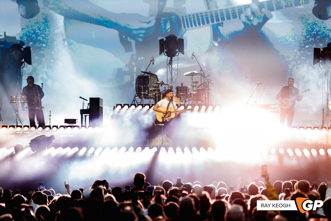 Mumford And Sons Malahide Photo by Ray Keogh