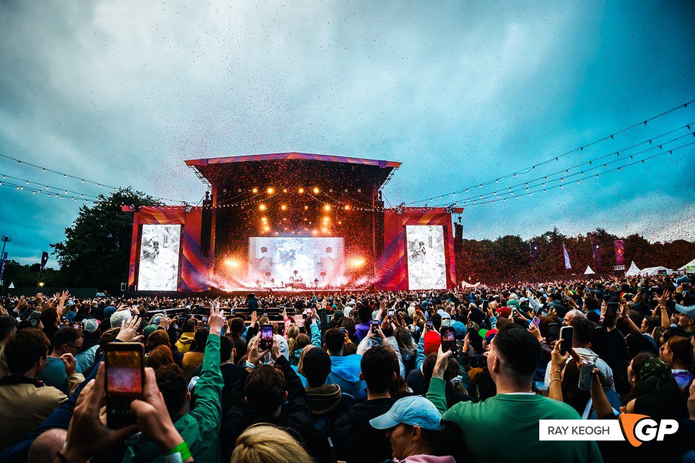 Mumford And Sons Malahide Photo by Ray Keogh