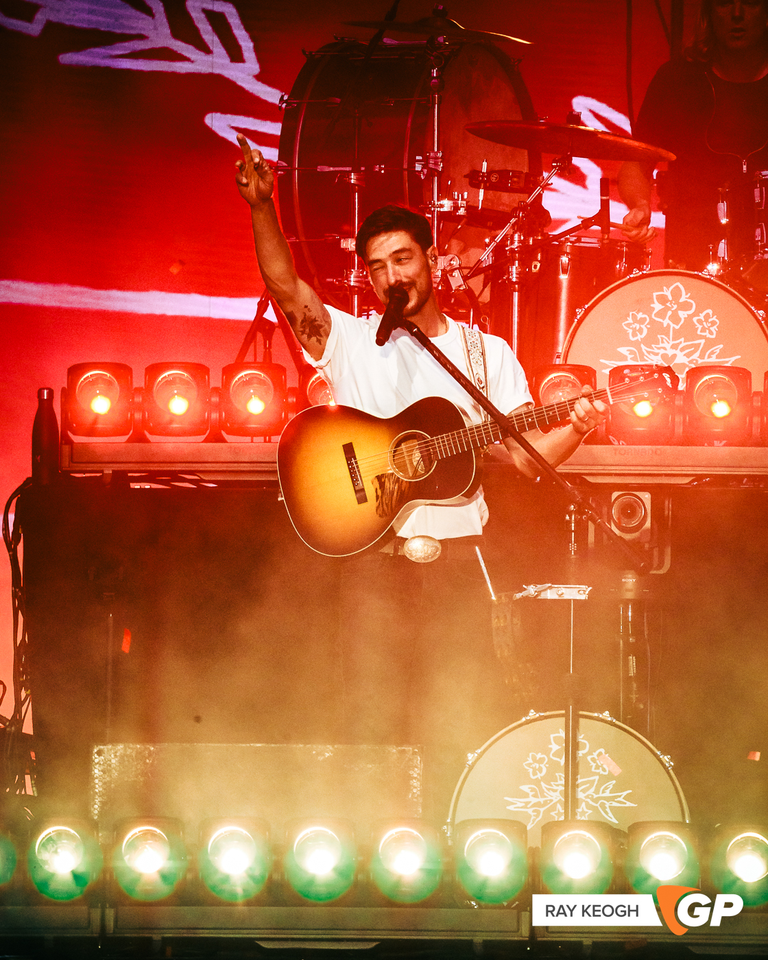 Mumford And Sons Malahide Photo by Ray Keogh