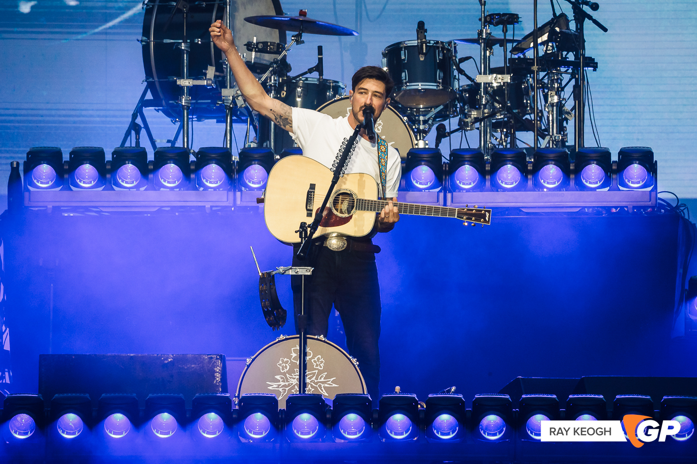 Mumford And Sons Malahide Photo by Ray Keogh