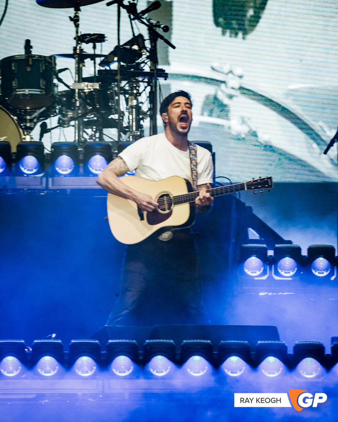 Mumford And Sons Malahide Photo by Ray Keogh