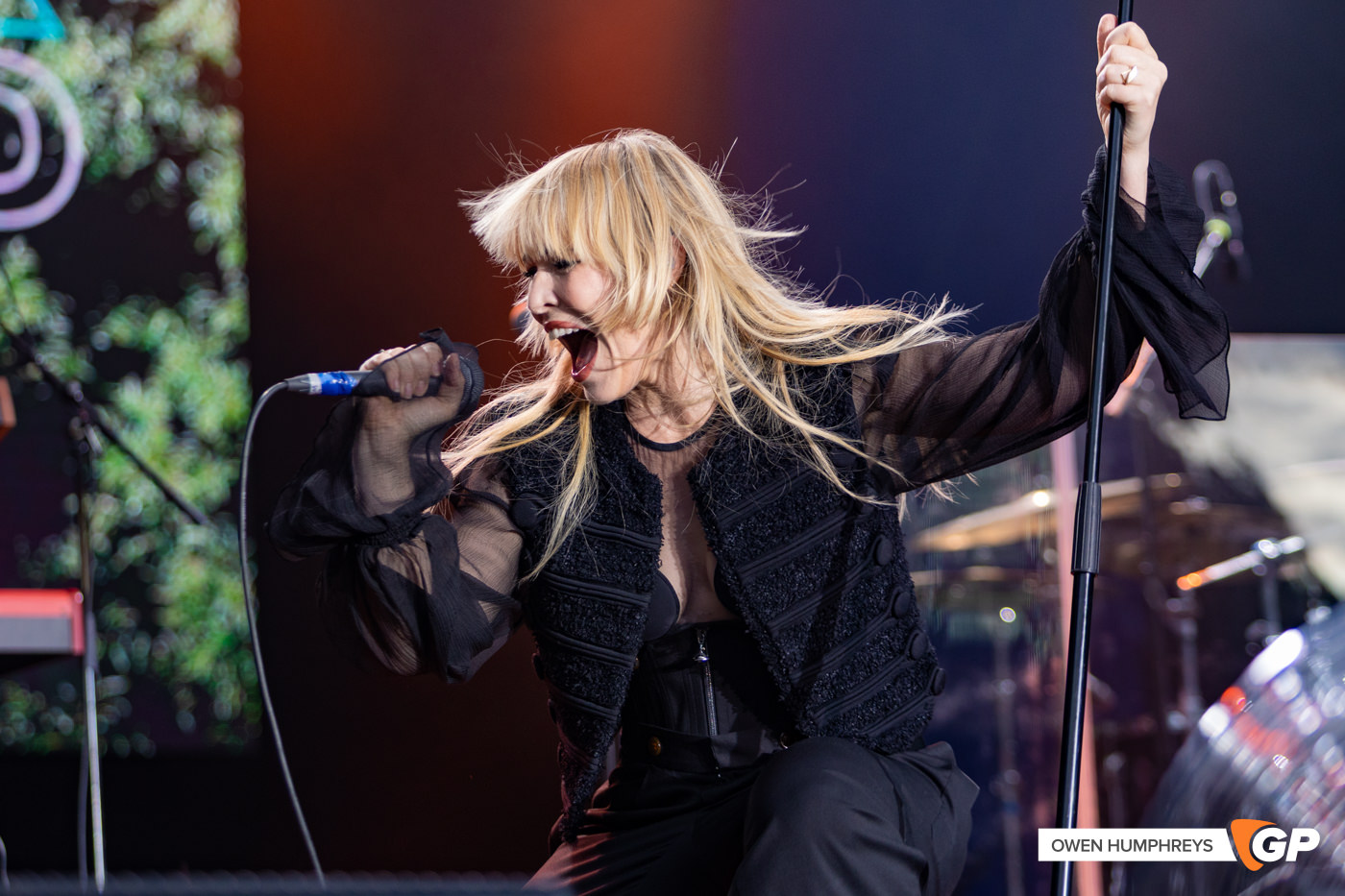 Natasha Bedingfield at The Iveagh Gardens. Photo by Owen Humphreys www.owen.ie
