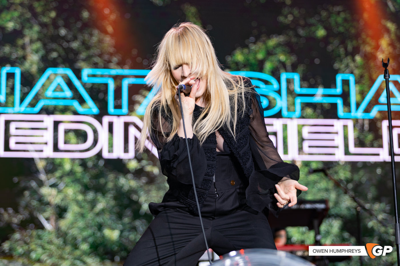 Natasha Bedingfield at The Iveagh Gardens. Photo by Owen Humphreys www.owen.ie