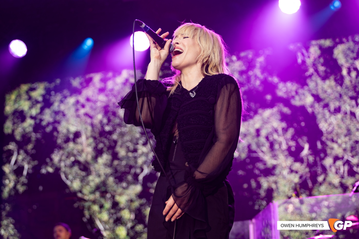 Natasha Bedingfield at The Iveagh Gardens. Photo by Owen Humphreys www.owen.ie
