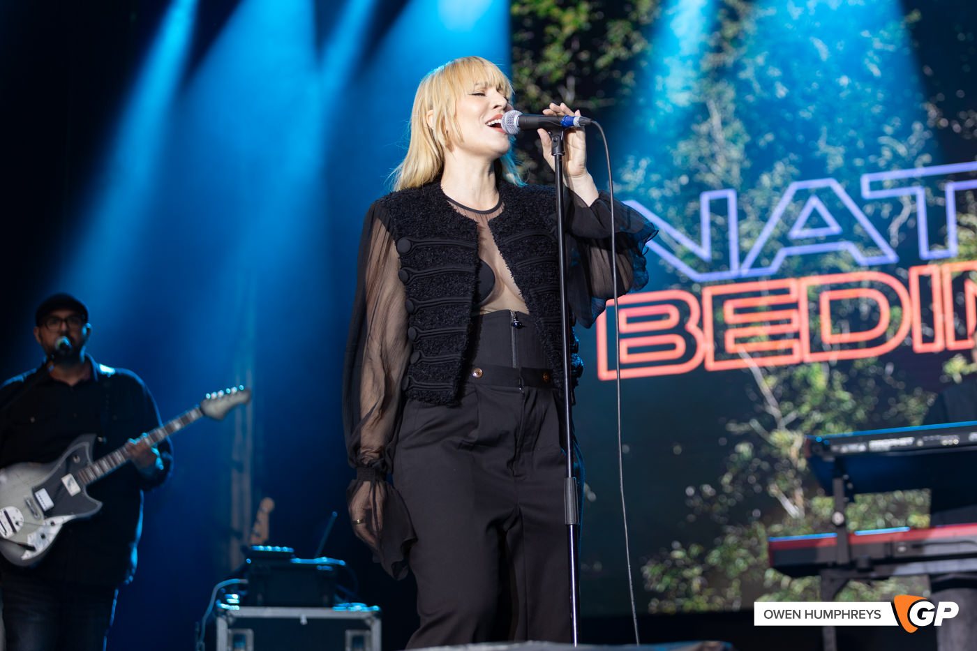 Natasha Bedingfield at The Iveagh Gardens. Photo by Owen Humphreys www.owen.ie