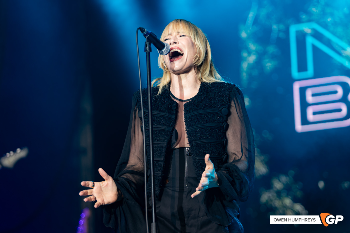 Natasha Bedingfield at The Iveagh Gardens. Photo by Owen Humphreys www.owen.ie