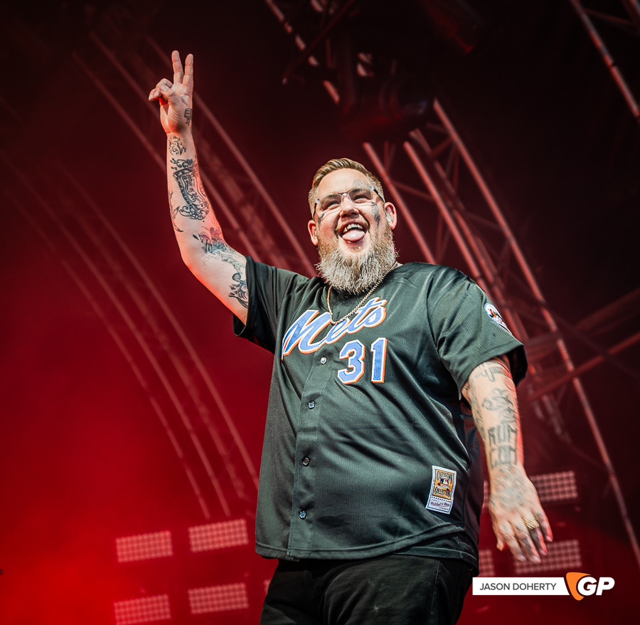 Rag N Bone Man at Trinity College Dublin by Jason Doherty