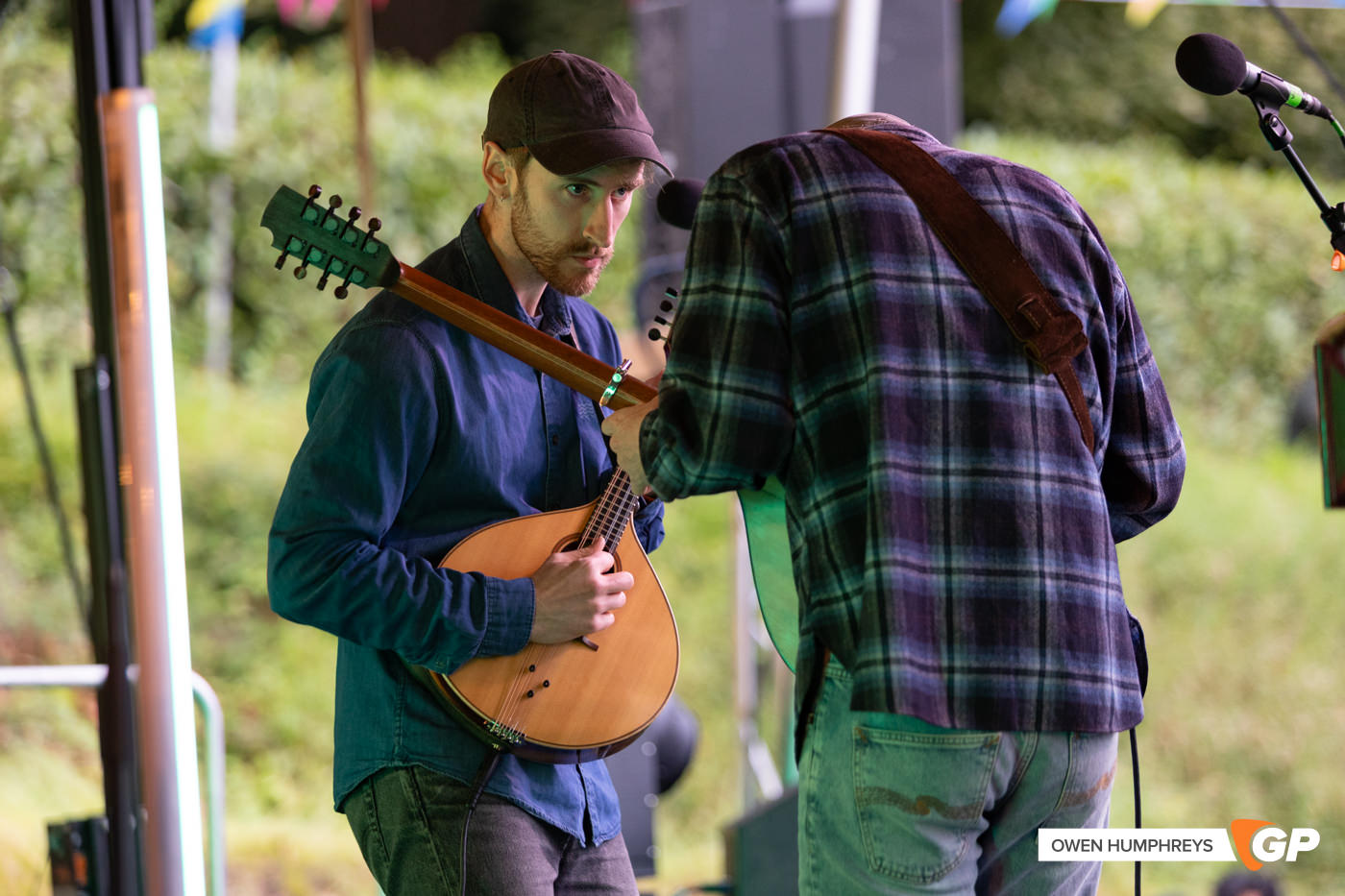 Ye Vagabonds at Hibernacle 2025. Photo by Owen Humphreys www.owen.ie