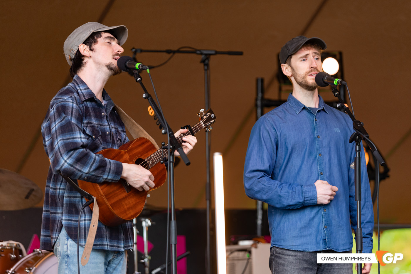 Ye Vagabonds at Hibernacle 2025. Photo by Owen Humphreys www.owen.ie