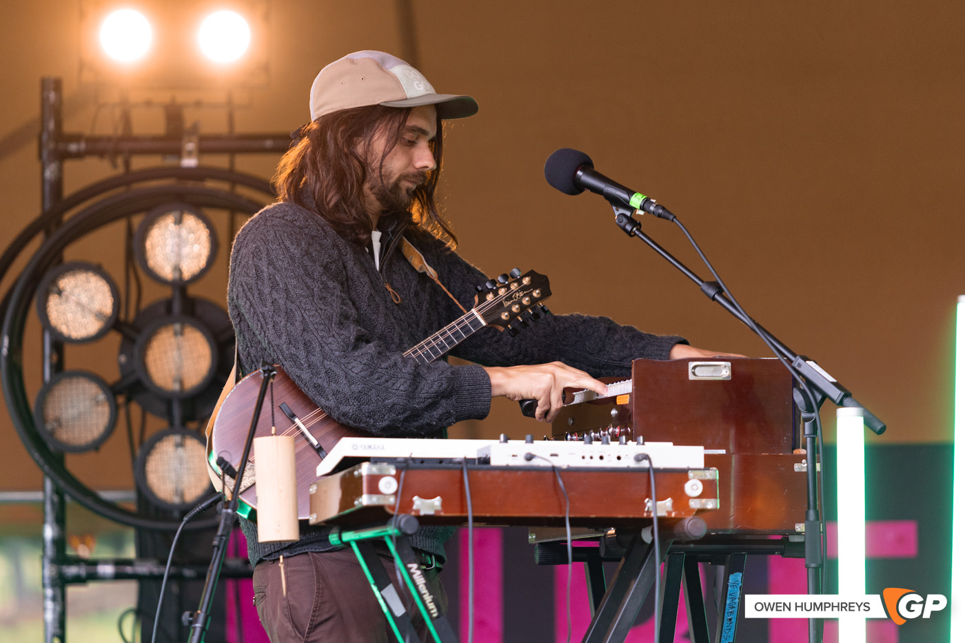 Ye Vagabonds at Hibernacle 2025. Photo by Owen Humphreys www.owen.ie