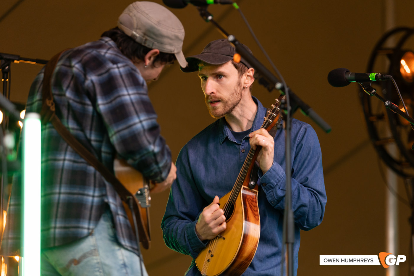Ye Vagabonds at Hibernacle 2025. Photo by Owen Humphreys www.owen.ie