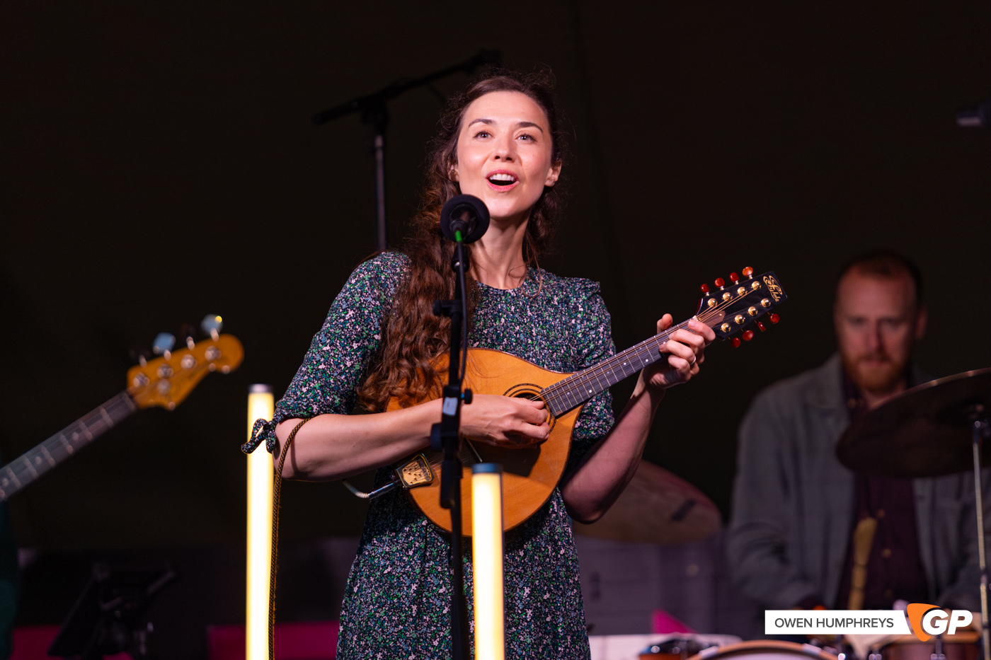 Lisa Hannigan at Hibernacle 2025. Photo by Owen Humphreys www.owen.ie