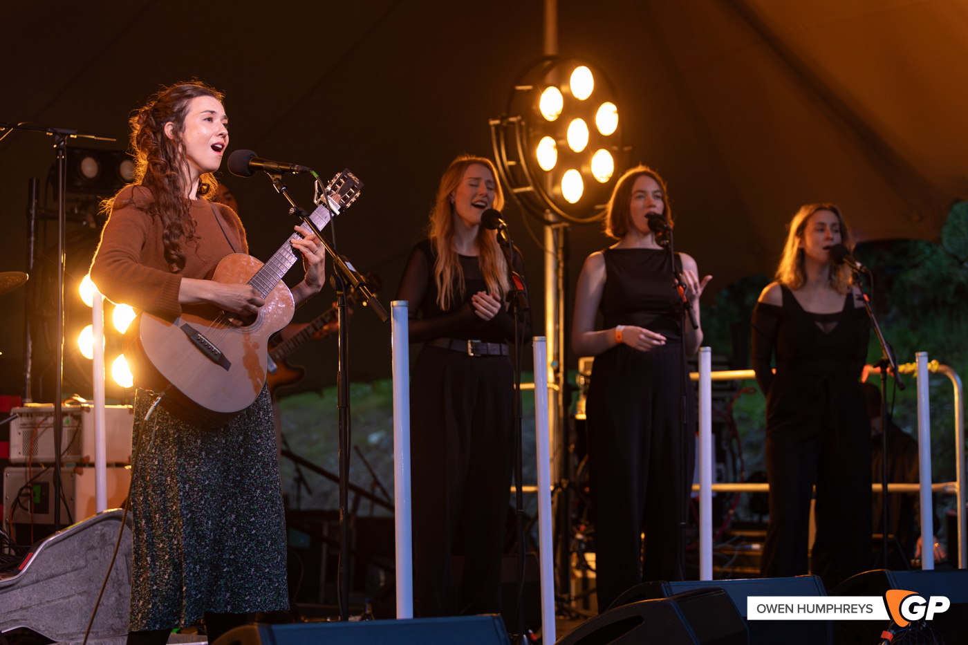 Lisa Hannigan at Hibernacle 2025. Photo by Owen Humphreys www.owen.ie