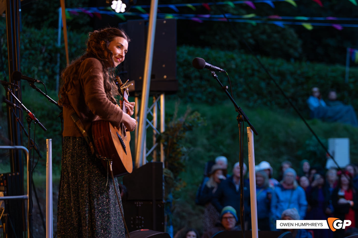 Lisa Hannigan at Hibernacle 2025. Photo by Owen Humphreys www.owen.ie